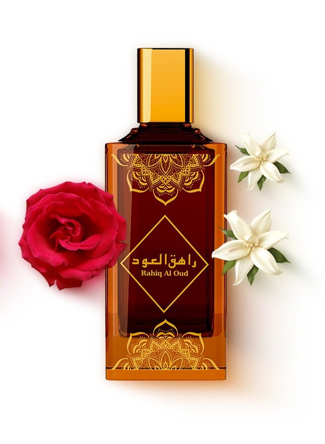 Atlantic Eau De Parfum Rahiq Al Oud Arabic Perfume - Image 1