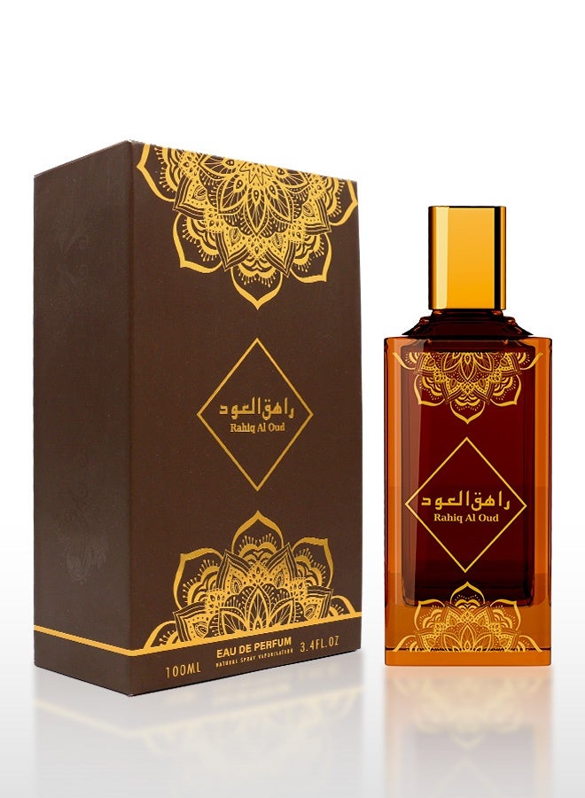 Atlantic Eau De Parfum Rahiq Al Oud Arabic Perfume - Image 5