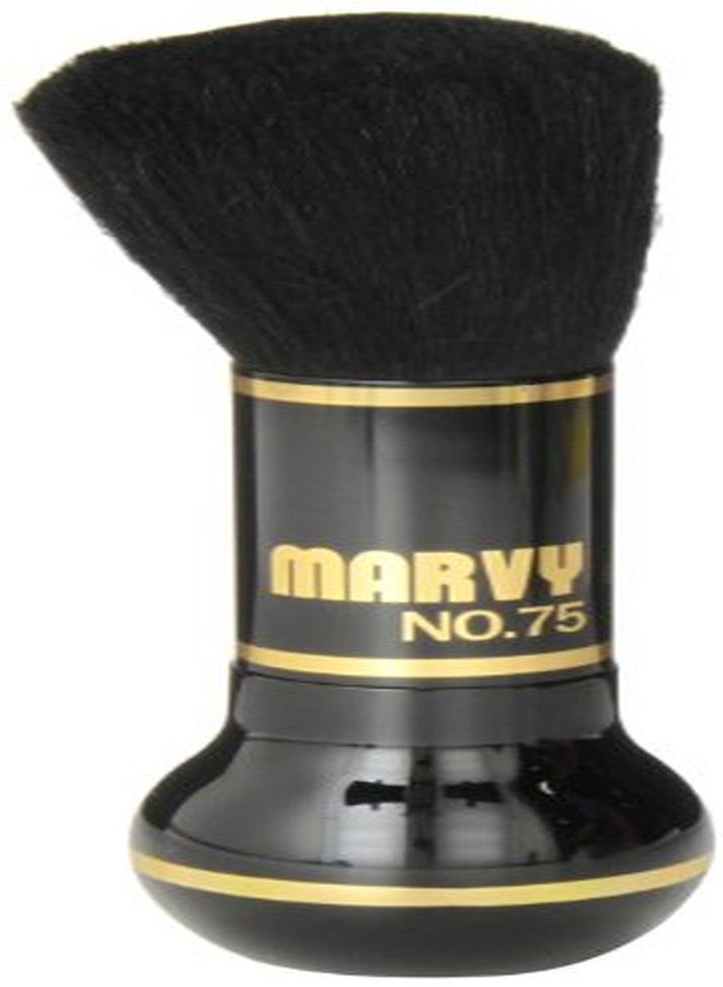 William Marvy No. 75 Goat Hair Stand Up Neck Duster (Black) - Image 2