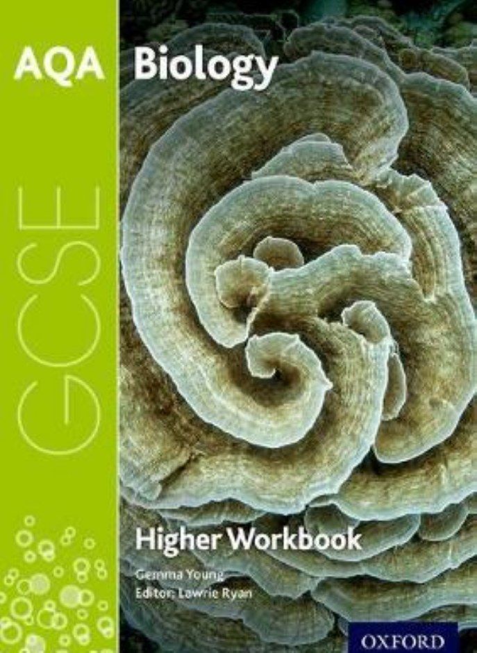 AQA GCSE Biology Workbook  Higher  With all you need to know for your 2022 assessments Ryan Lawrie and Young Gemma
