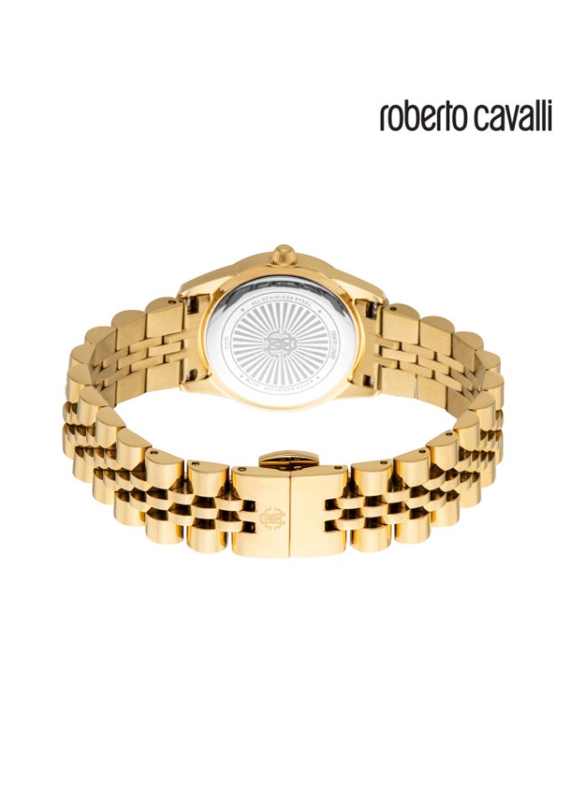 ساعة يد نسائية أنالوج من الفولاذ المقاوم للصدأ RC5L074M0065 SET - 22 مم