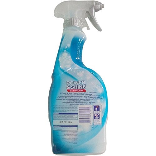 Cif Bathroom Cleaner - Power and Shine, 700ml Bottle - Image 2
