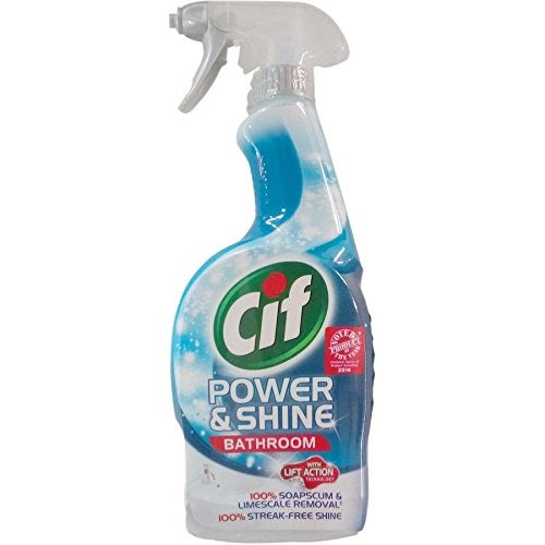Cif Bathroom Cleaner - Power and Shine, 700ml Bottle - Image 5