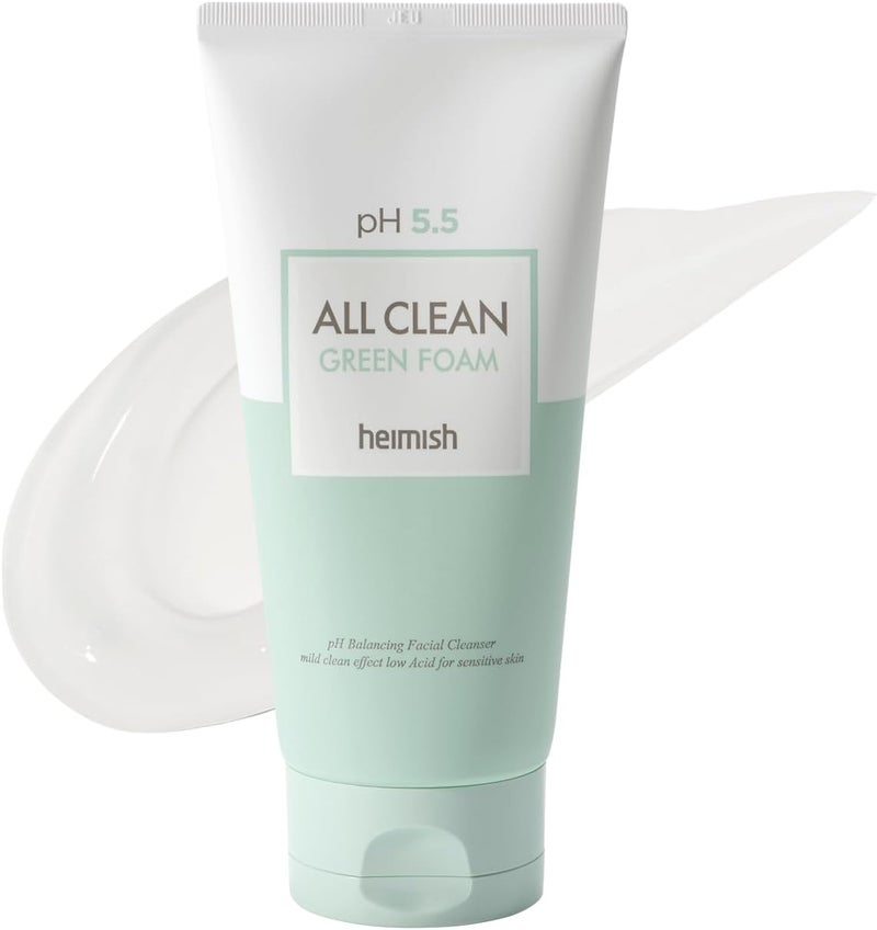 Heimish All Clean Green Foam, Cleanser, 150 g - Image 1