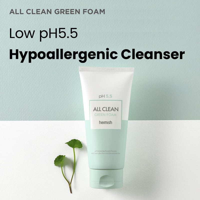 Heimish All Clean Green Foam, Cleanser, 150 g - Image 2