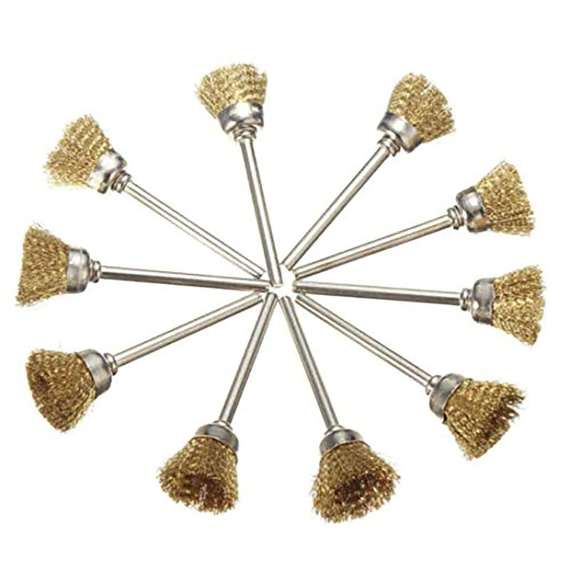 DIY Crafts DIY Crafts 3mm Shank Pack of 13 Pcs Rotary Brush Rotary Tools DIY Tools for Dremel Bra 3mm Shank Pack of 13 Pcs  - Image 3