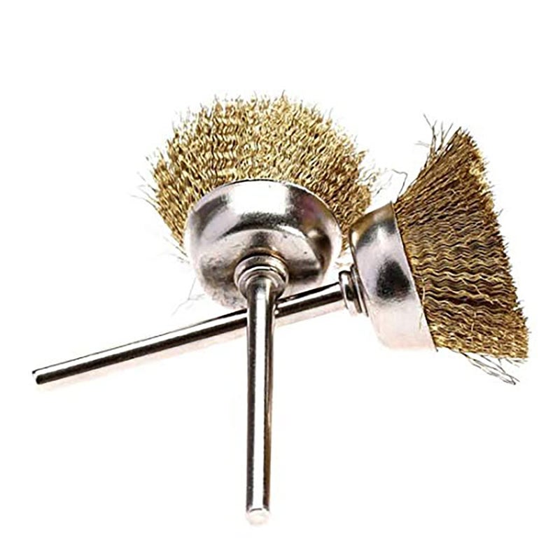 DIY Crafts DIY Crafts 3mm Shank Pack of 13 Pcs Rotary Brush Rotary Tools DIY Tools for Dremel Bra 3mm Shank Pack of 13 Pcs  - Image 4