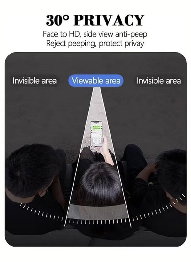 X-level - Redmi Note 13 Pro+/Plus 5G Screen Protector Film Comfortable Touch Anti Spy 9H Tempered Glass, Anti-scratches Full Cover Screen Accessories Anti-Fingerprint Anti-drop Protection - Image 1