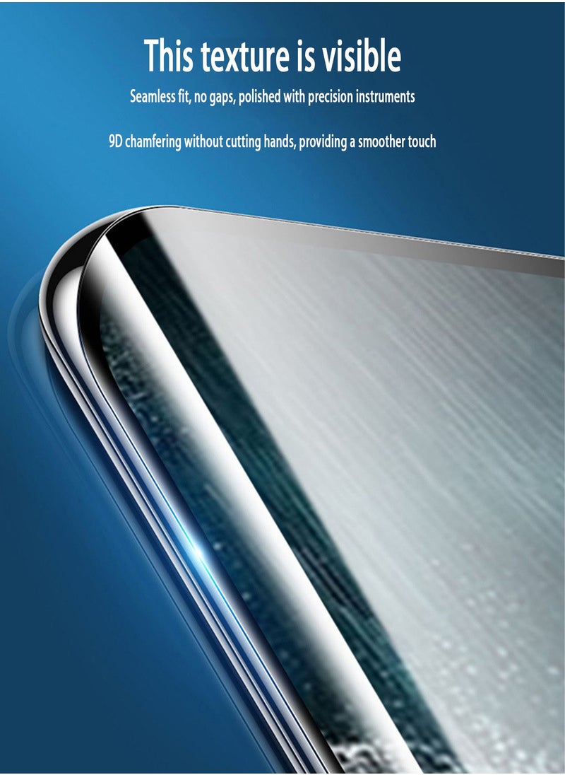 X-level - Redmi Note 13 Pro+/Plus 5G Screen Protector Film Comfortable Touch Anti Spy 9H Tempered Glass, Anti-scratches Full Cover Screen Accessories Anti-Fingerprint Anti-drop Protection - Image 1
