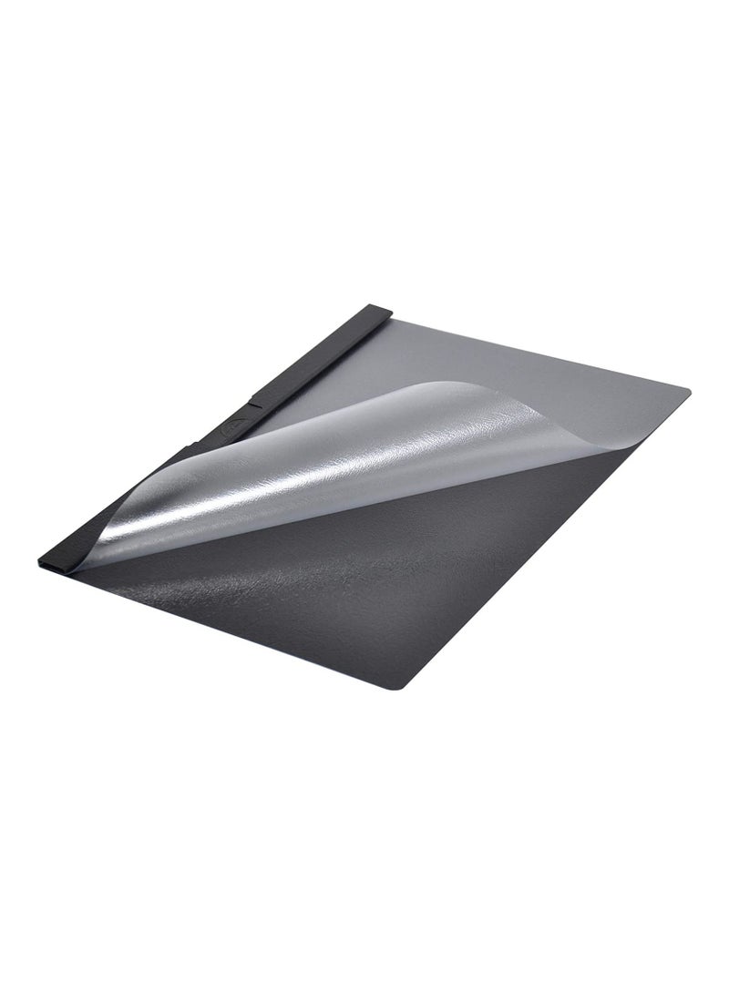 Durable ملف دوراكلوب بلاستيكي متين، حجم A4، أسود، 25 قطعة - DUPG2200-01 - Image 2
