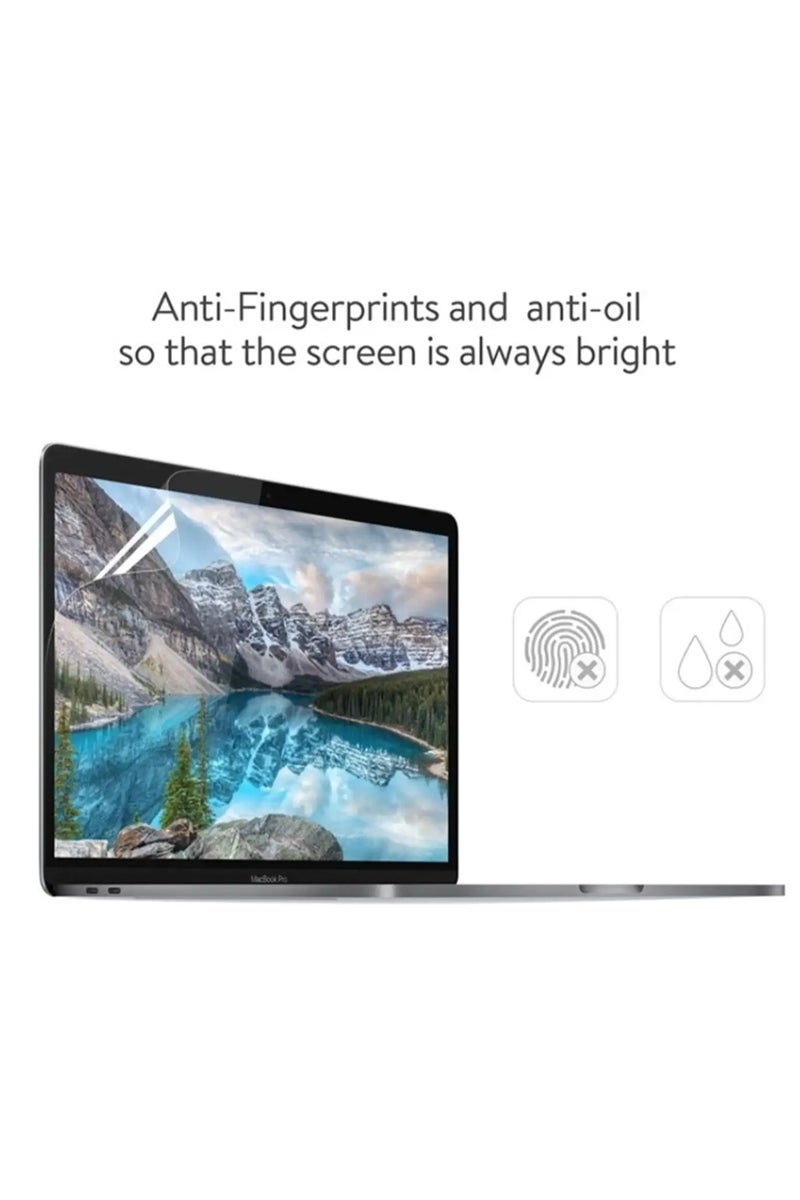 Anti Glare Screen Protector for New Apple 2025-2024-2023 MacBook Air 15 inch (Model: A3241 A3114 A2941) Laptop with M4 M3 M2 Chip 15.3 inch Laptop,Anti Fingerprint (Matte) Shield - Image 1