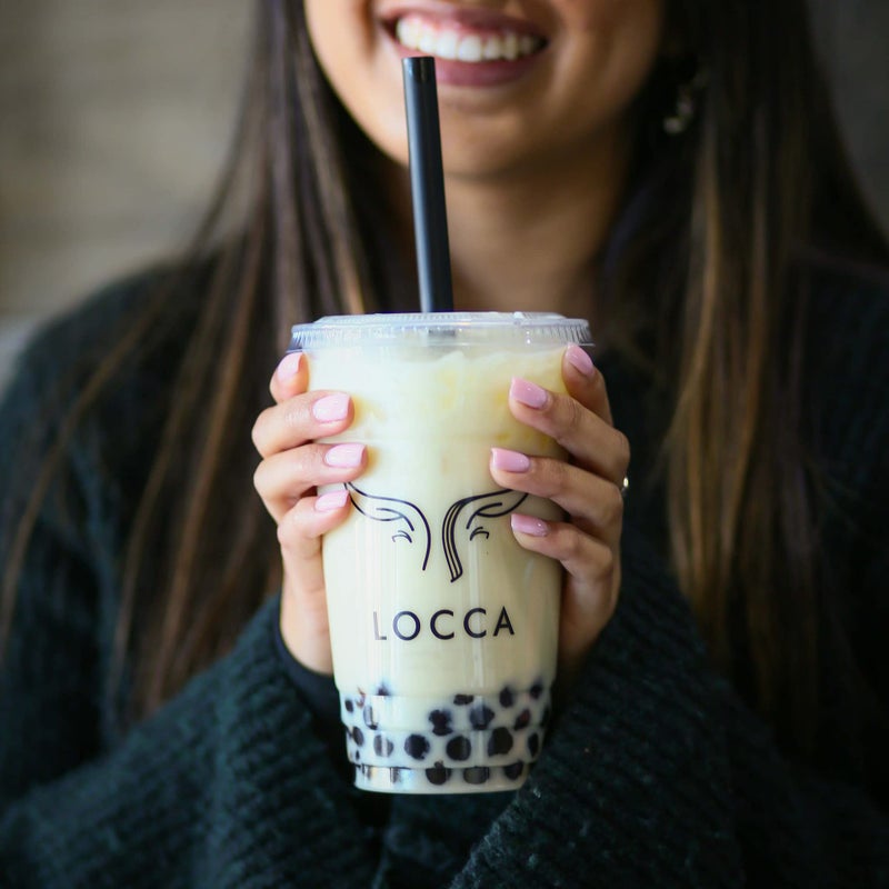 LOCCA Premium Boba Tea Kit by Locca | Makes up to 24 Drinks | Bubble Tea Gift Kit | Thai Tea Edition with Jasmine and Black Tea | Includes Tapioca Balls and Boba Straws | DIY Food Gift - Image 3