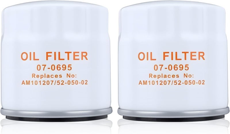 Butom 52 050 02-S Oil Filter for Kohler Engines (2 Pack) - Image 2