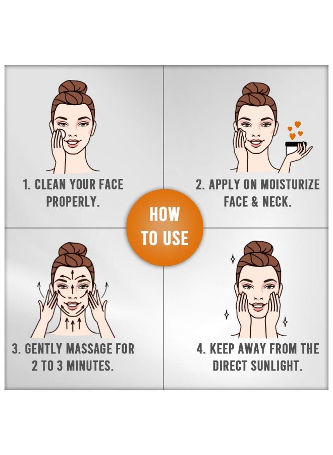 Vedicline Papaya Bio Gel Serum, With Vitamin E and C, Reduce Fine Lines, Wrinkles & Dark Circles with Papaya Extract for Soft and Supple Skin, 100ml - Image 5