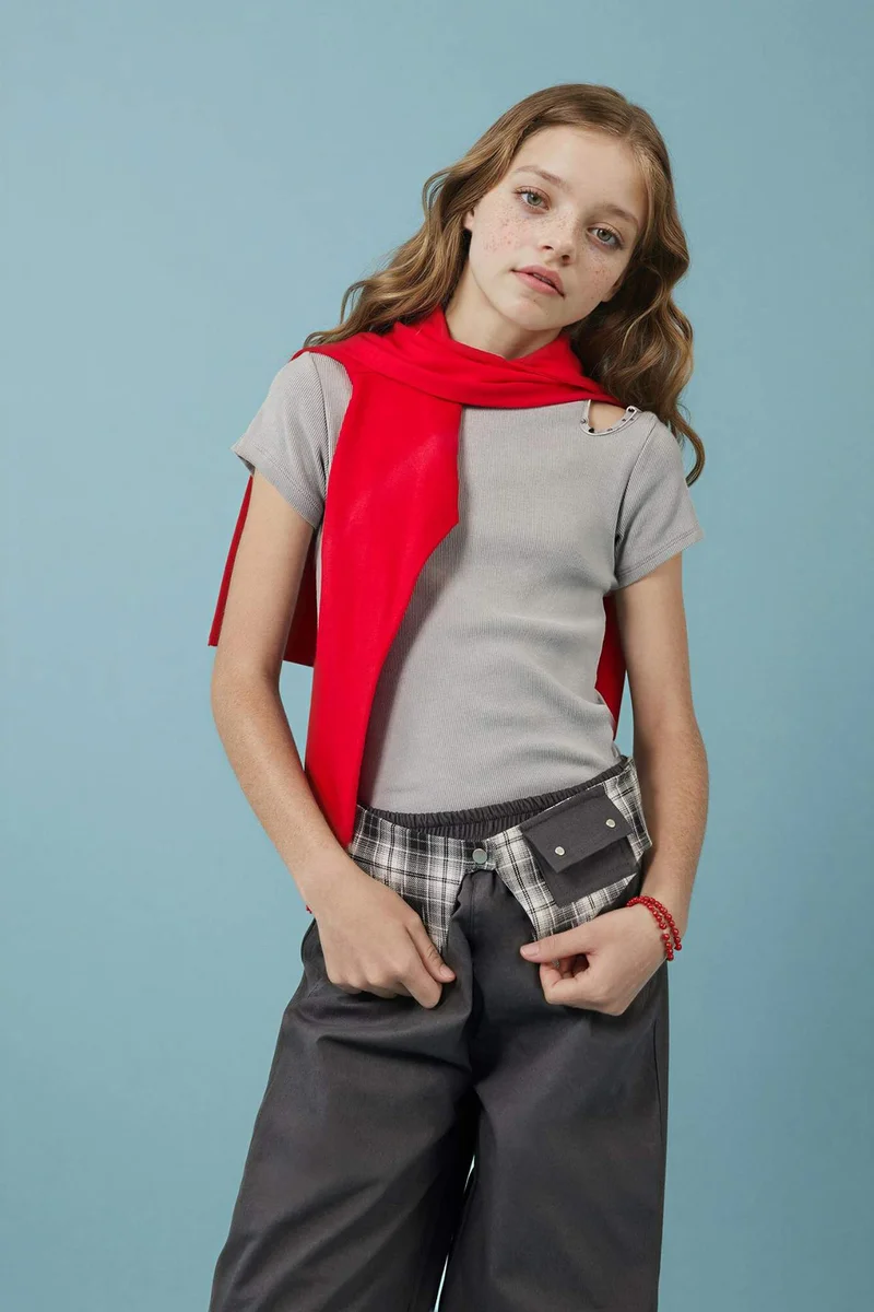 DeFacto Girl Short Sleeve T-Shirt