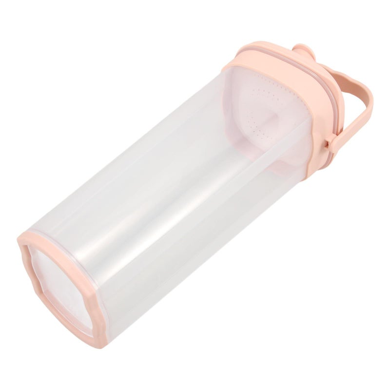 2L Rose Water Beverage Dispenser For Fridge With Lid Cold Brew Tea Pitcher - Image 2