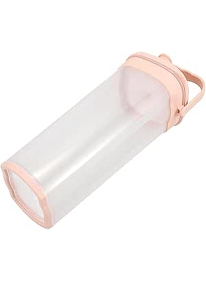 2L Rose Water Beverage Dispenser For Fridge With Lid Cold Brew Tea Pitcher - Image 1