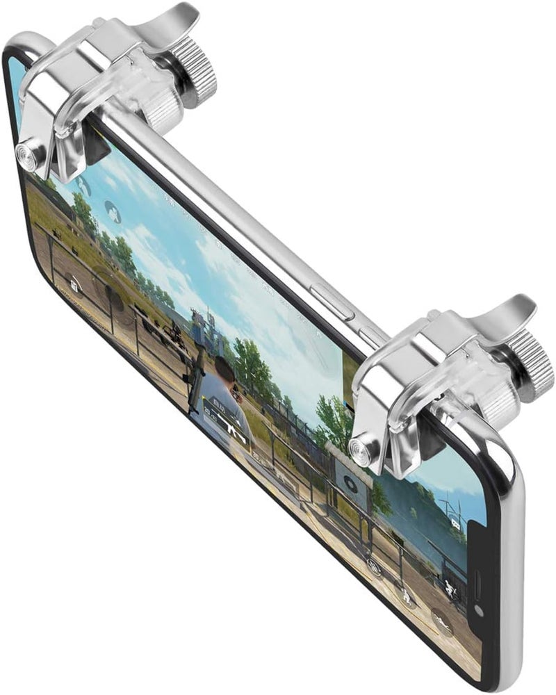 SKYCELL Games Pubg Gaming Triggers for Mobile Button Trigger Works with BGMI, CODM & Other Shooting Games (1 Pair Gaming Button) - Image 5