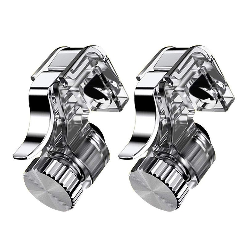 SKYCELL Games Pubg Gaming Triggers for Mobile Button Trigger Works with BGMI, CODM & Other Shooting Games (1 Pair Gaming Button) - Image 1