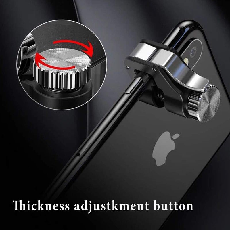 SKYCELL Games Pubg Gaming Triggers for Mobile Button Trigger Works with BGMI, CODM & Other Shooting Games (1 Pair Gaming Button) - Image 2