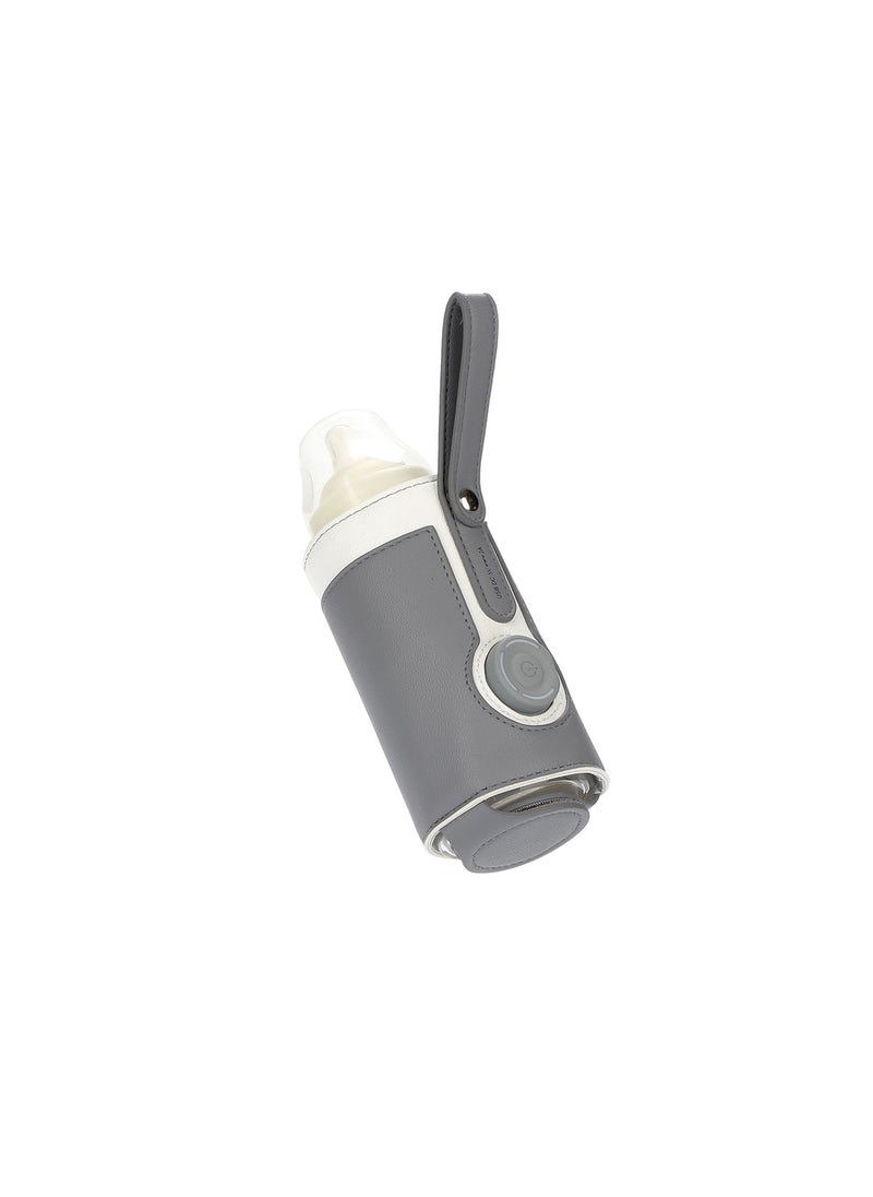 Generic 1 Pcs Portable Bottle Warmer Warmer with 2A USB Wall Charger 3 Temperature Control Baby for Breastmilk Or Formula Travel and Other Outdoor Activities  - Image 1