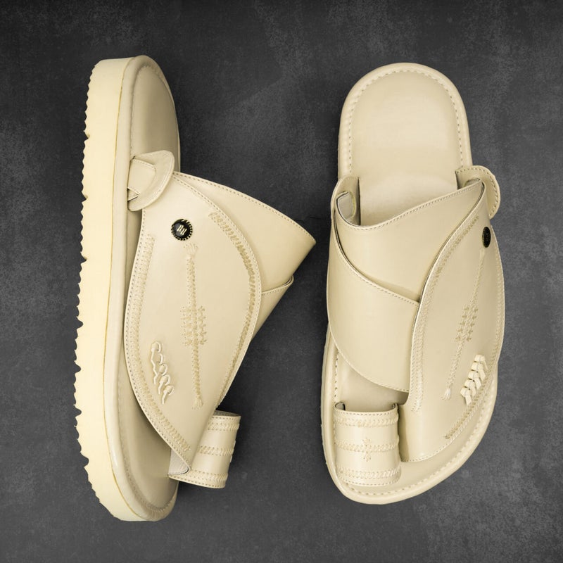 Arabic Sharqi Sandals | Brown | Sandals Traditional footwear - Image 4