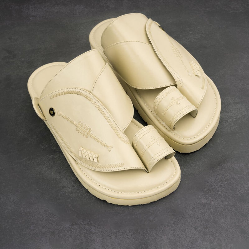 Arabic Sharqi Sandals | Brown | Sandals Traditional footwear - Image 1