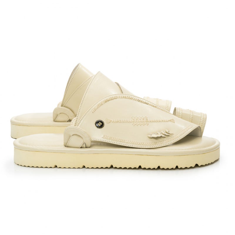 Arabic Sharqi Sandals | Brown | Sandals Traditional footwear - Image 2