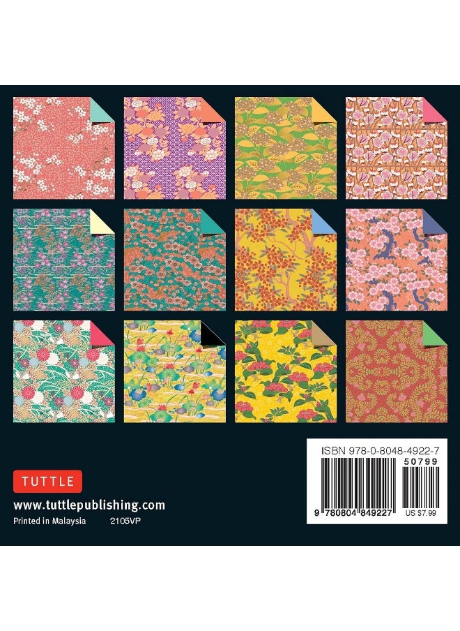 TUTTLE Tuttle Publishing Origami Paper 300 sheets Japanese Washi Patterns 4: Origami Paper: Double-Sided Origami Sheets  - Image 2
