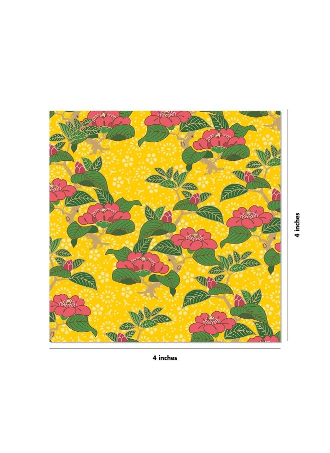 TUTTLE Tuttle Publishing Origami Paper 300 sheets Japanese Washi Patterns 4: Origami Paper: Double-Sided Origami Sheets  - Image 3