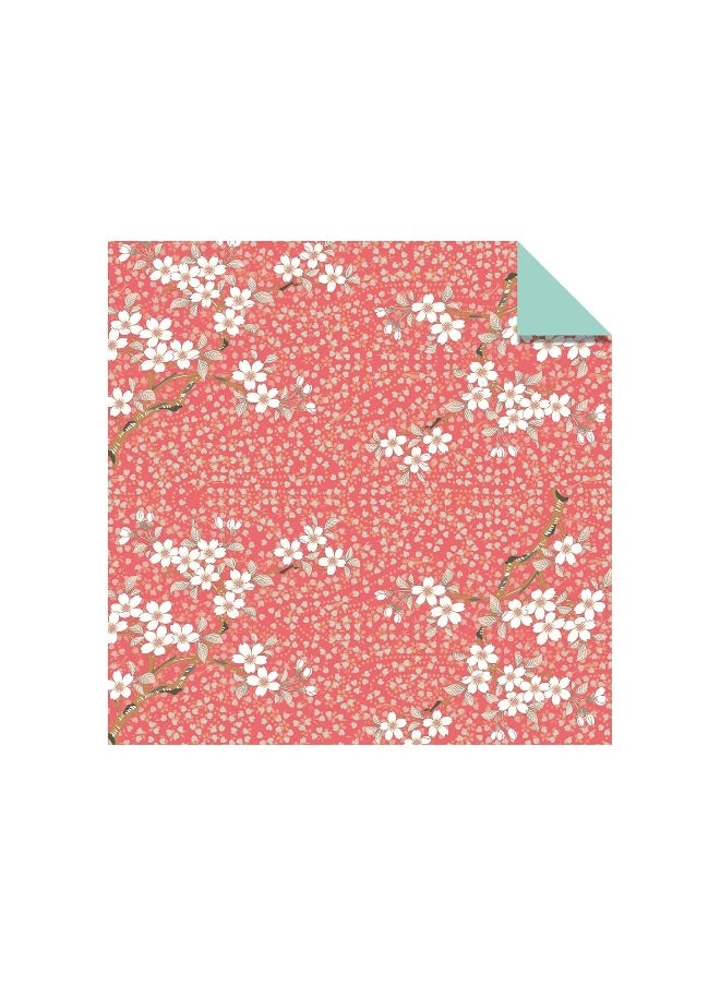TUTTLE Tuttle Publishing Origami Paper 300 sheets Japanese Washi Patterns 4: Origami Paper: Double-Sided Origami Sheets  - Image 4