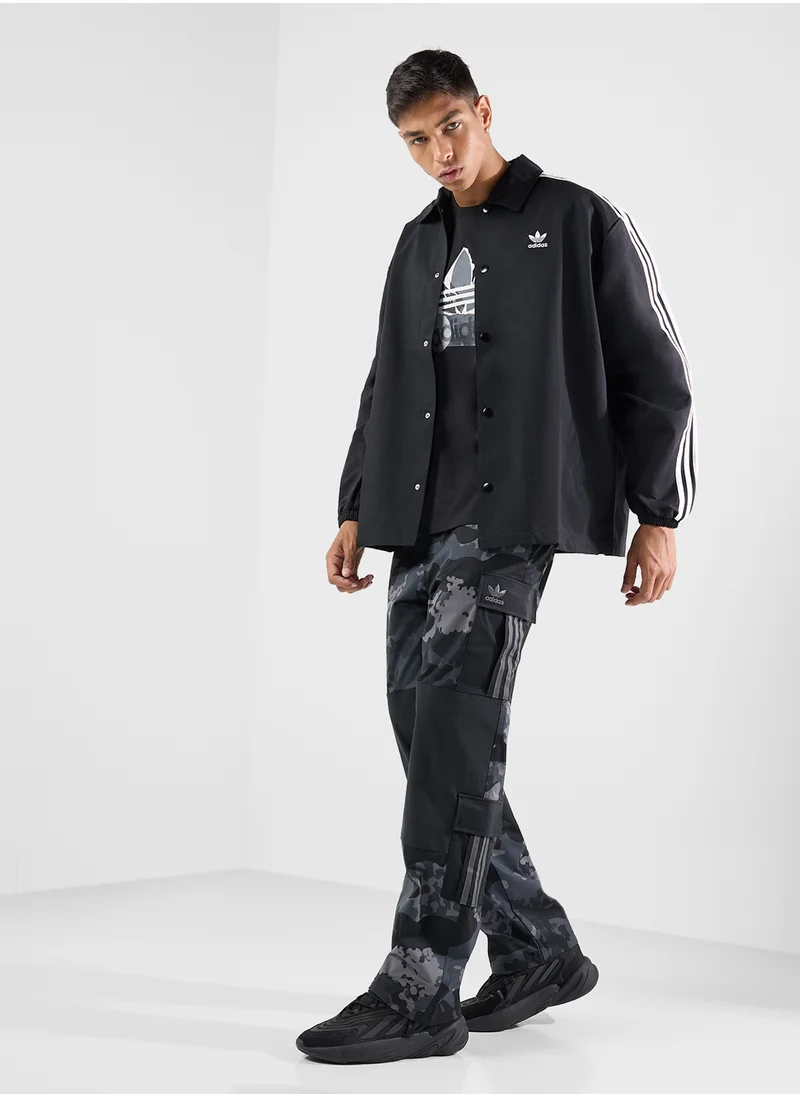 adidas Originals Camo Cargo Sweatpants