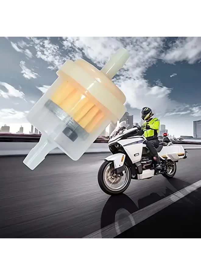 9Pcs 3 16 Inch Universal Inline Fuel Filters With Magnets For Motorcycles ATVs - Image 5