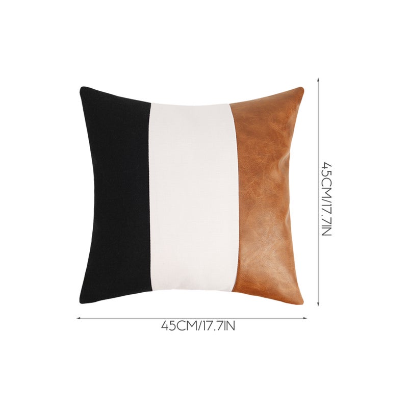 Chic Pillow Cases with Modern Style, Enhance Living Room Elegance, Versatile Cushion Cover - Image 2