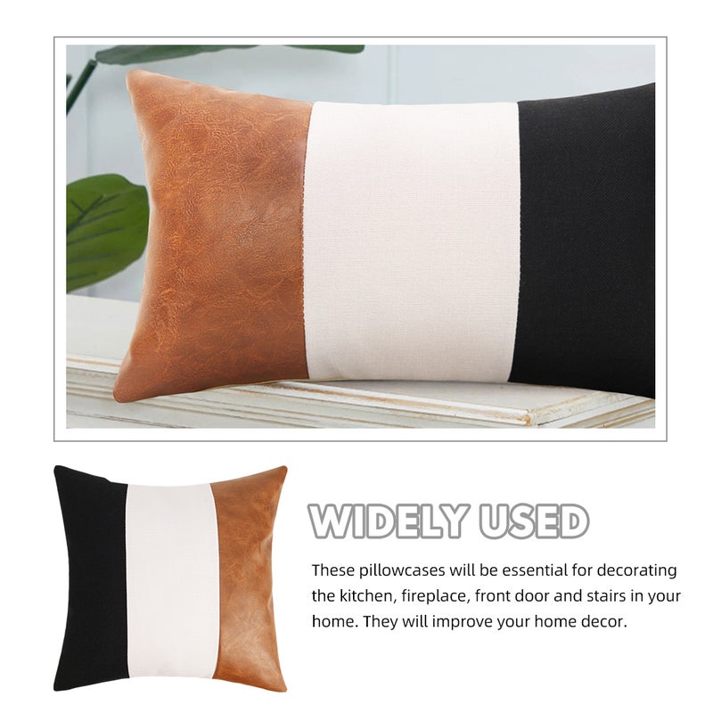 Chic Pillow Cases with Modern Style, Enhance Living Room Elegance, Versatile Cushion Cover - Image 5