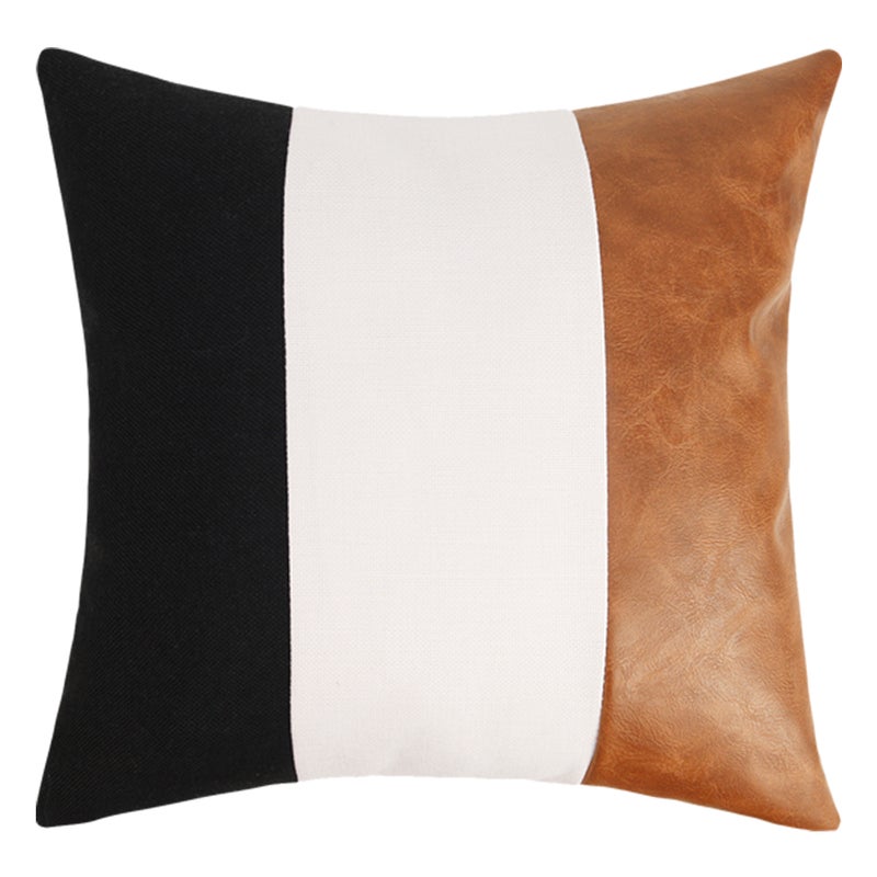 Chic Pillow Cases with Modern Style, Enhance Living Room Elegance, Versatile Cushion Cover - Image 1