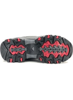 Cool Alfa Red-Black Rubber Sole Non-Slip Softshell Outdoor Boots  - Image 4