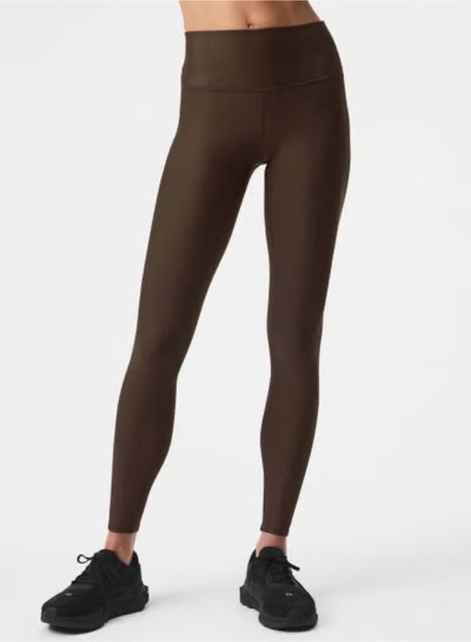 alo high-waisted leggings for ladies