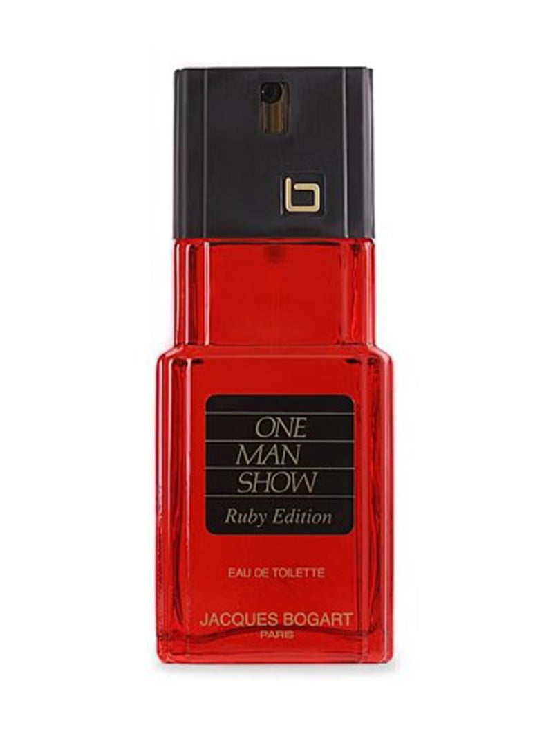 جاك بوغارت عطر ون مان شو روبي إيديشن أو دي تواليت 100ملليلتر - Image 1