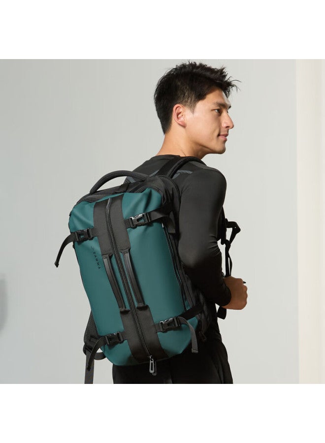Sanwa 37l Large Capacity Travel Backpack Dual Shoulder Business Gym Bag Wet And Dry Separation Men's Swimming Sports Bag With Independent Shoe Compartment - Image 5