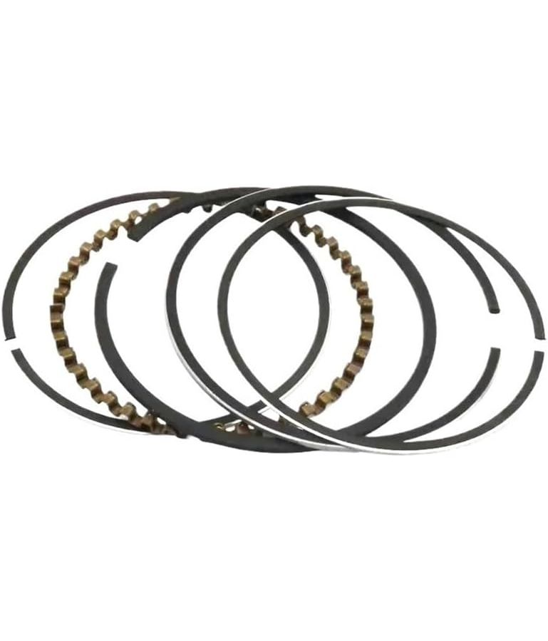 Orange Motorcycle Piston Ring For GY6 139QMB 50-250cc ATV Scooter Engine - Image 1