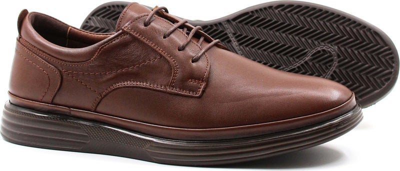Fast Step Genuine Leather Men's Casual Shoes 726MA4011  - Image 3