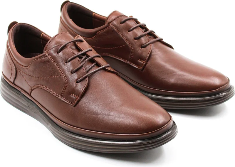 Fast Step Genuine Leather Men's Casual Shoes 726MA4011