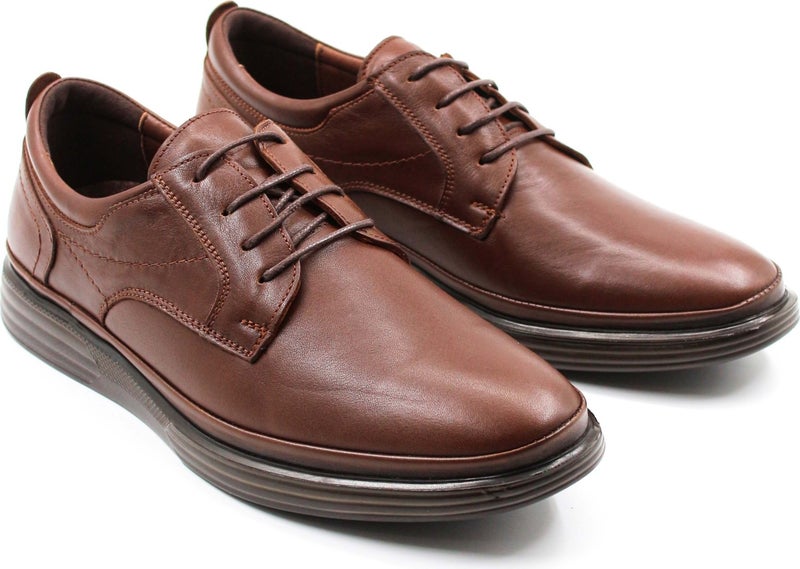 Fast Step Genuine Leather Men's Casual Shoes 726MA4011  - Image 4