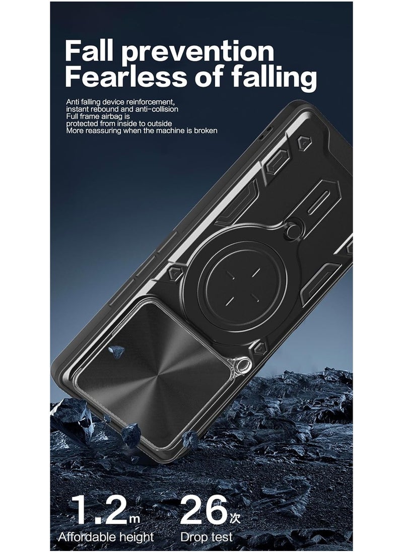 Compatible with Nothing Phone 2a Case.with Slide Camera Lens Cover Compatible with Nothing Phone 2a Case