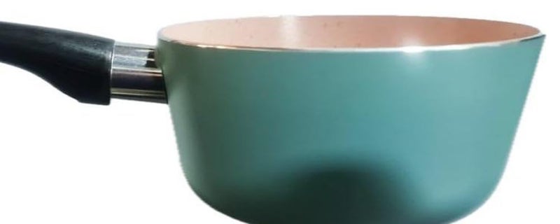 Granite saucepan size 12 cm Cadmium free Lead free Pfoa free