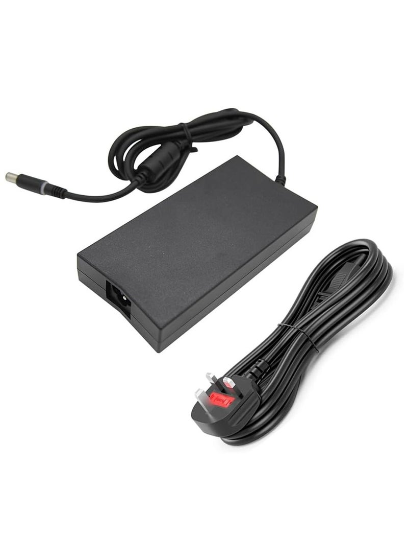 Generic - 130W Charger laptop adapter for dell 19.5V 6.7A 4.5x3.0mm for Inspiron 15/13 7347 73487510 06TTY6 for Precision M2800 M3800 5510 DA130PM130 with UK Plug Cable - Image 1