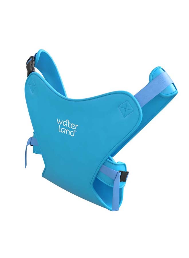 Waterland Baby Carrier Light Blue Sky - Image 2