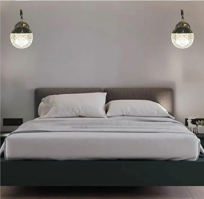 BrightLyt Wall Lights for Home Decoration, Wall Lamps for Bedroom/Living Room/Bedside, Led Wall Lamps for Restaurants/Hotels/Cafe (3 in 1 Natural, Cool and Warm) - Image 4