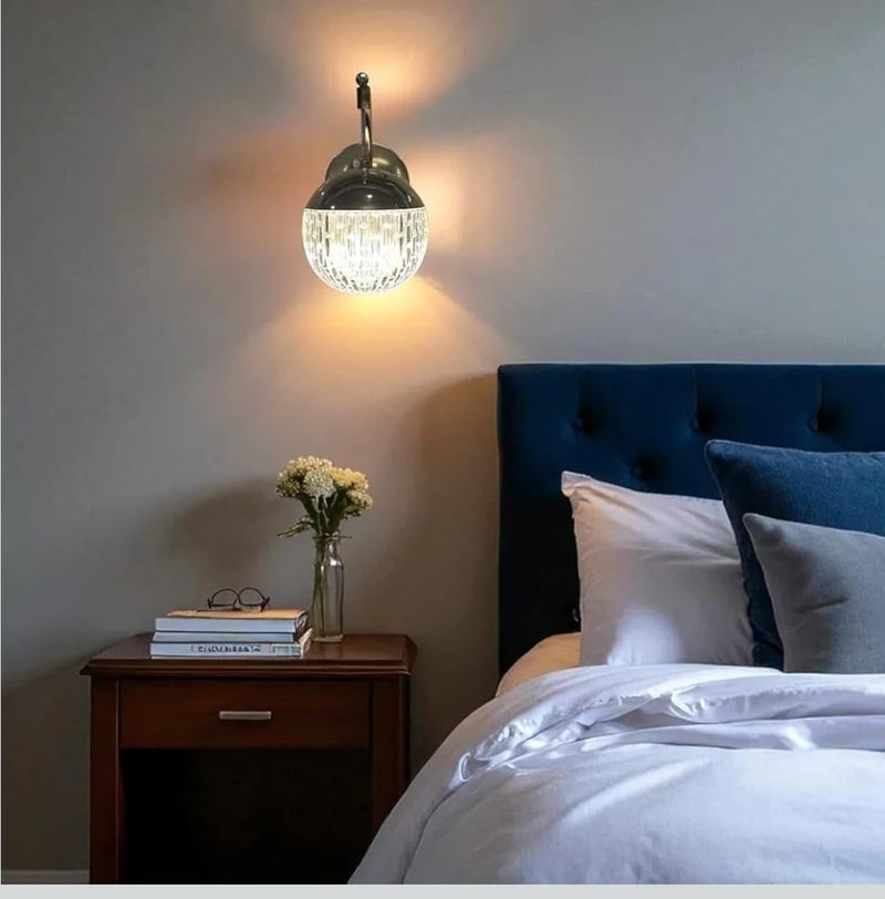 BrightLyt Wall Lights for Home Decoration, Wall Lamps for Bedroom/Living Room/Bedside, Led Wall Lamps for Restaurants/Hotels/Cafe (3 in 1 Natural, Cool and Warm) - Image 3